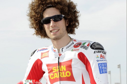 Marco Simoncelli: Foto