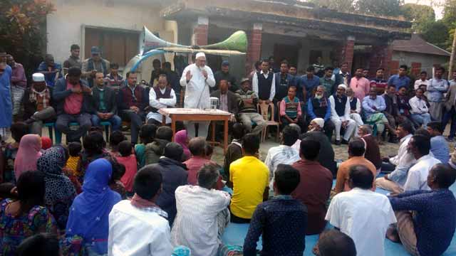 The voting centers committee must remain alert to counter conspiracy ষরযন্ত্র মোকাবেলায় ভোট কেন্দ্র কমিটিকে সজাগ থাকতে হবে