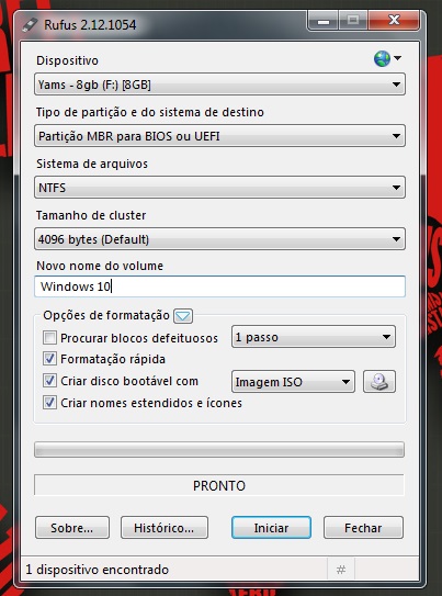 Tutorial Programa Rufus | tutorial como criar um pendrive bootavel com o programa Tutorial Programa Rufus | tutorial como criar um pendrive bootavel com o programa
