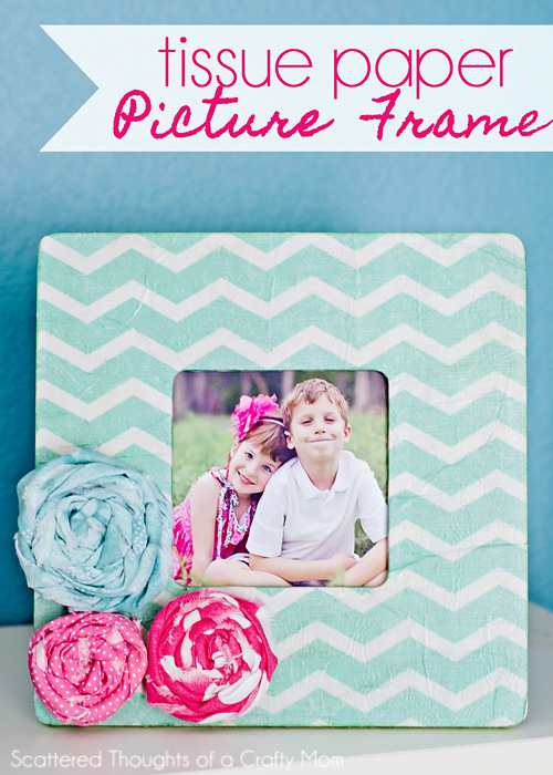 Tissue Paper Frame