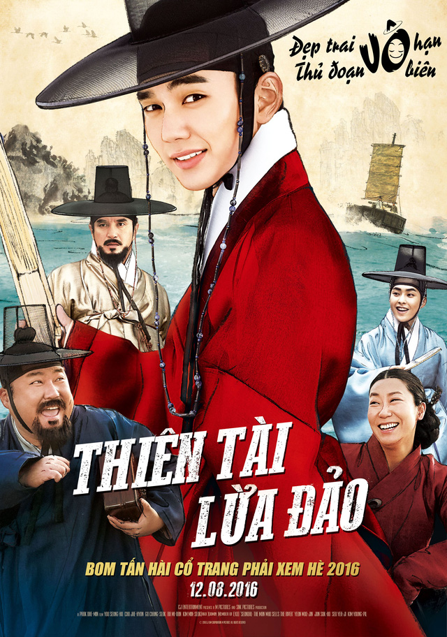 Bộ Tứ Lừa Đảo - Seondal: The Man Who Sells River Bộ Tứ Lừa Đảo