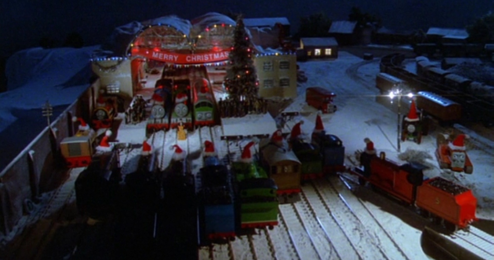 ArthurEngine's Review Jungle: TTTE S2E26: Thomas and the Missing Christmas Tree