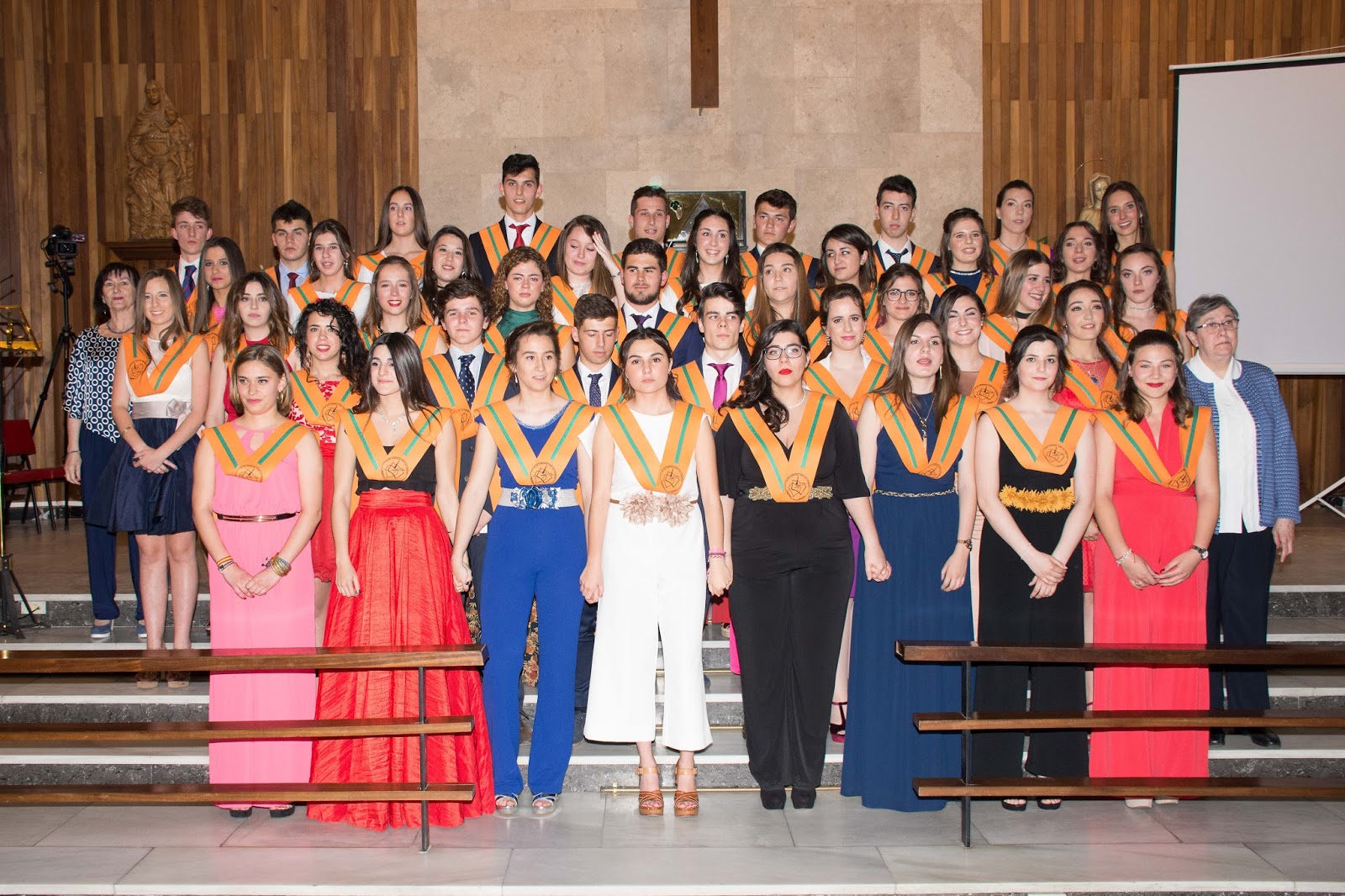 Colegio Agustinas Valladolid – Graduación y despedida de los y alumnas de 2º Bachillerato 2017. Álbumes