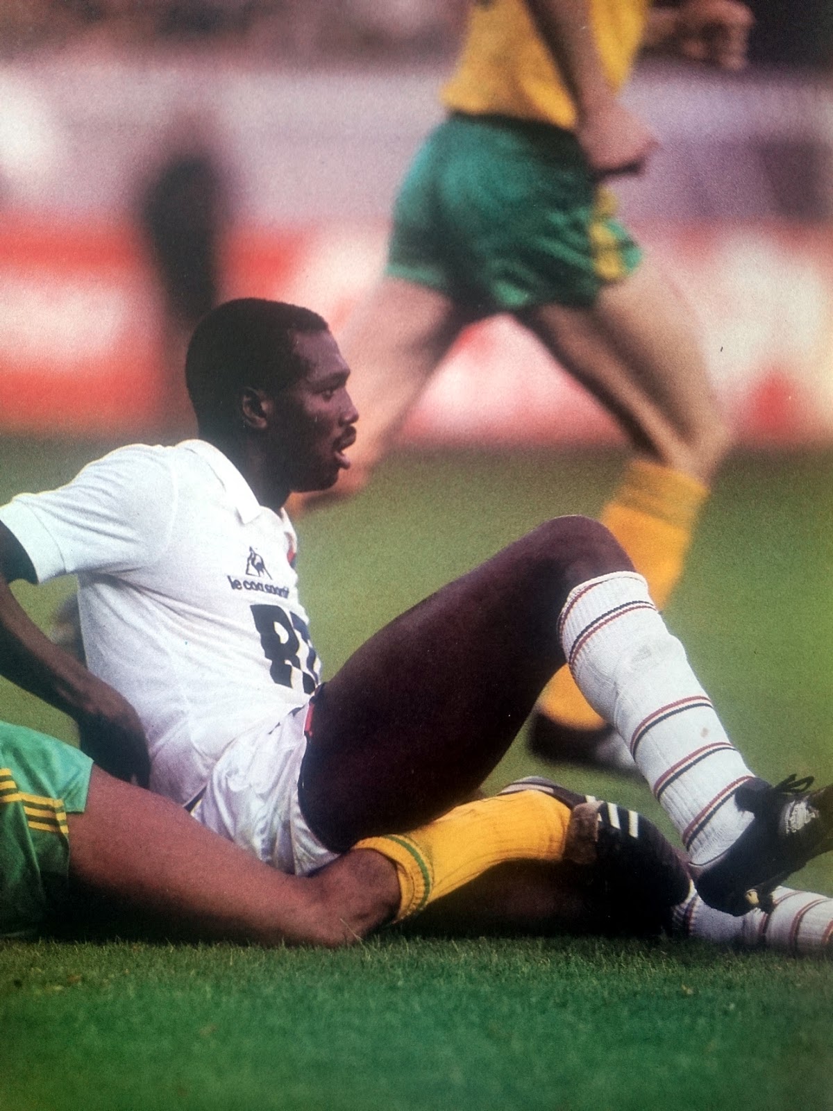 Finale coupe de France 1983. PSGNANTES.