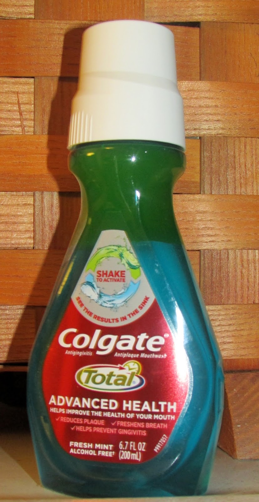 Heck Of A Bunch Colgate Total Advanced Health Mouthwash Review