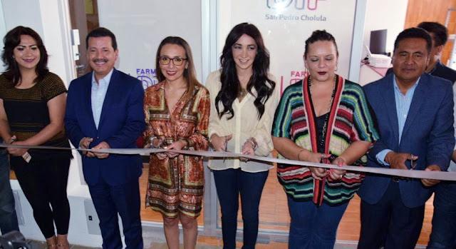 Gobierno de San Pedro Cholula abrió la nueva “Farmacia DIF”