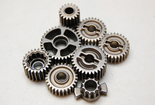 Traxxas TRX-4 Transmission Gears Traxxas TRX-4 Metal Transmission Gears