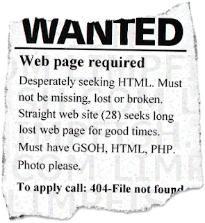 web page required to apply call 404 
