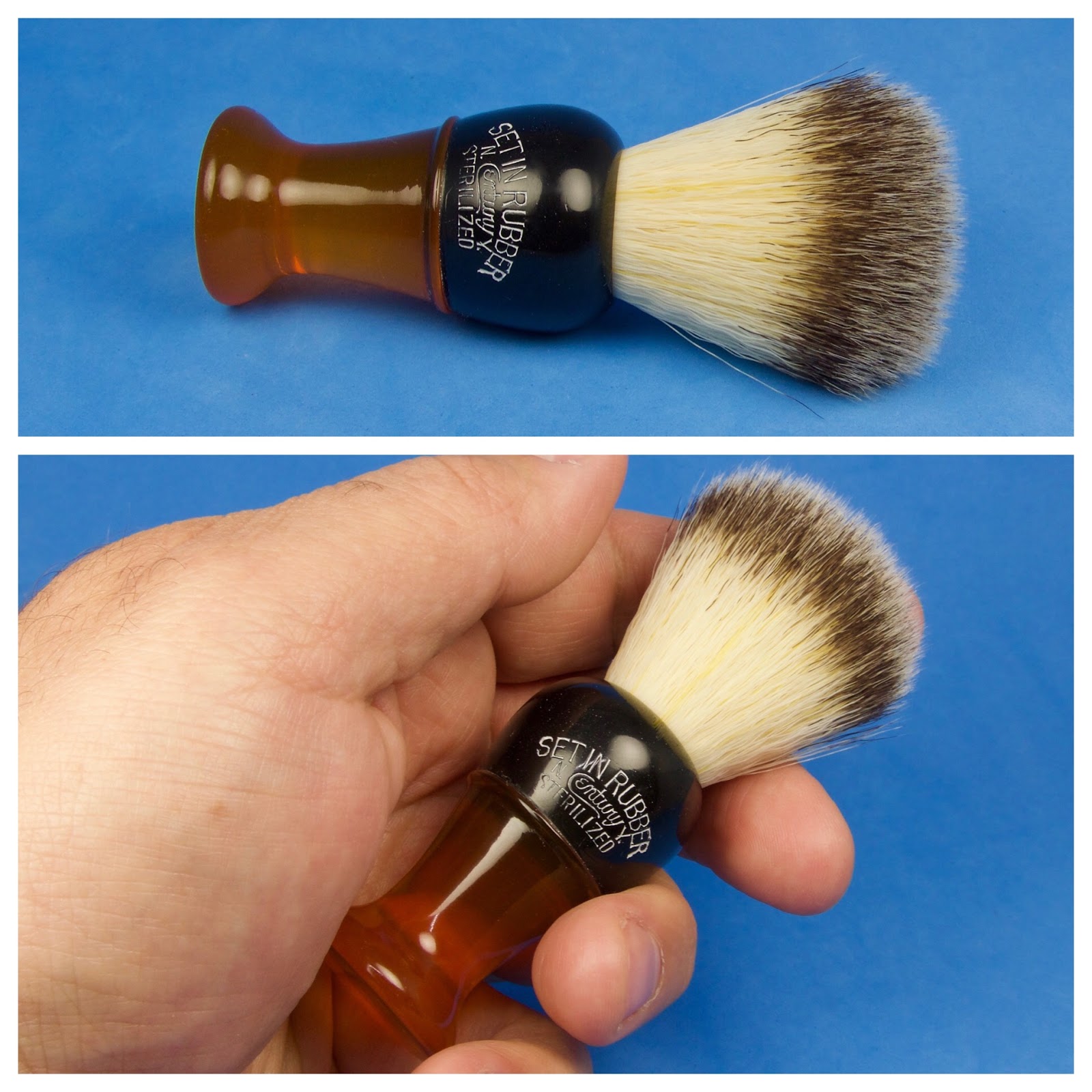 Atlantic Salmon Flies Don't Lose It, Reuse It Part II (Shaving Brush