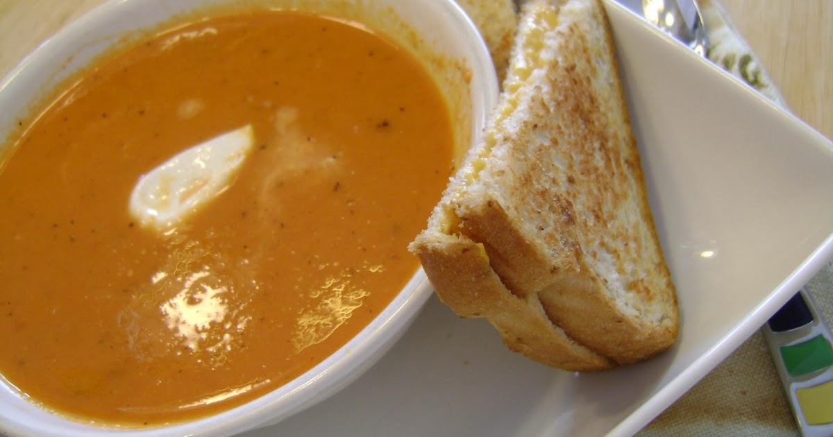 Fire Roasted Tomato Bisque Renee's Kitchen Adventures