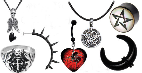 Gothic Symbole Gothic Symbole