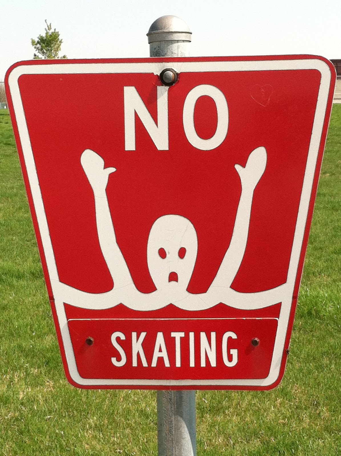 Why I Suck Everywhere a Sign