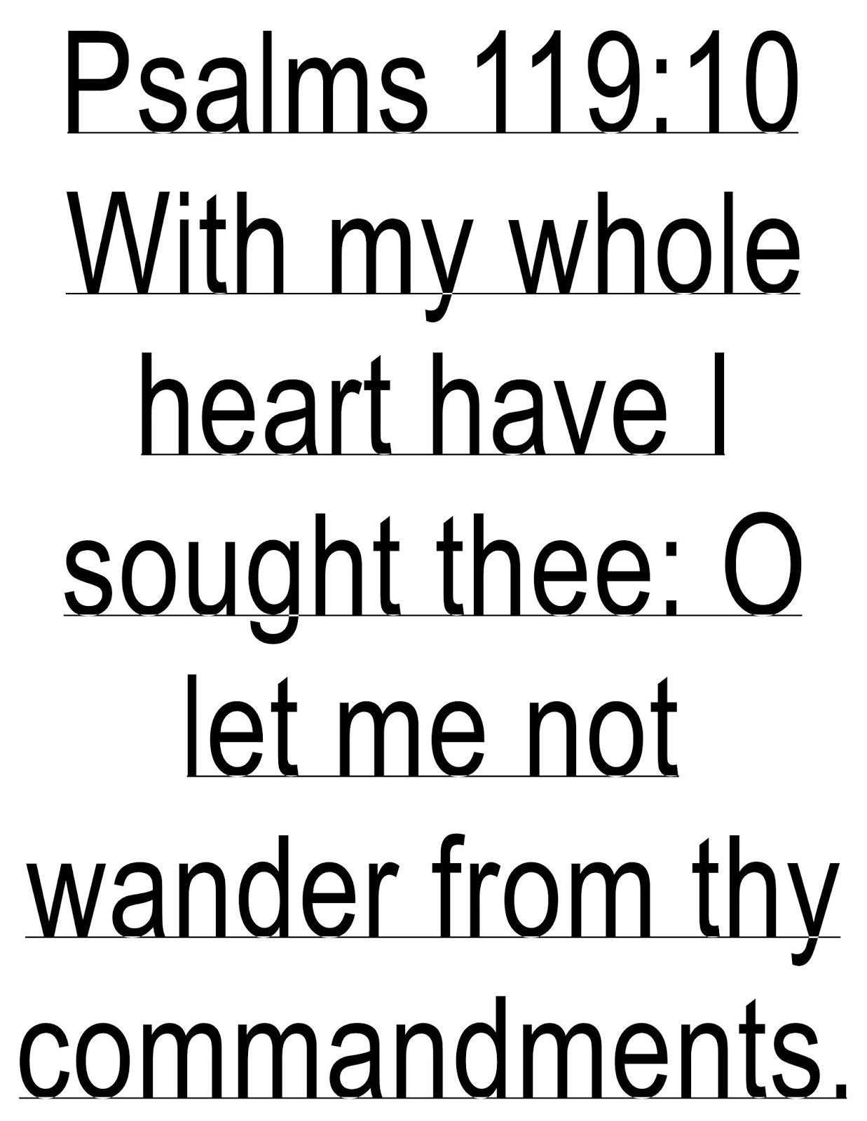 Children's Gems In My Treasure Box Psalms 119 911 Memory Verse Chart