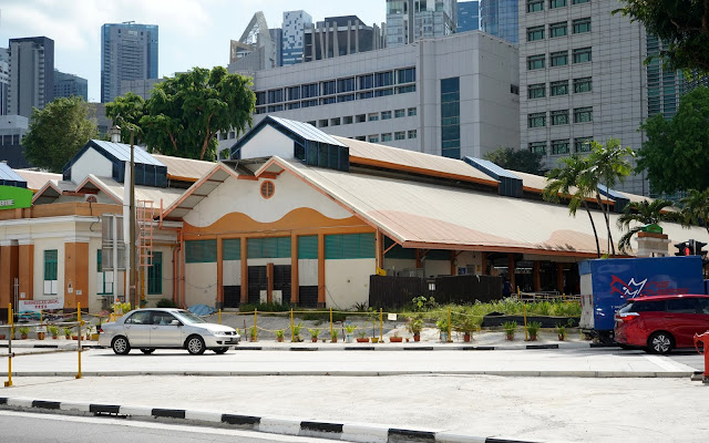 History of Maxwell Food Centre - From Chinese Burial Ground to Famous Hawker Centre in Singapore Maxwell_Food_Centre