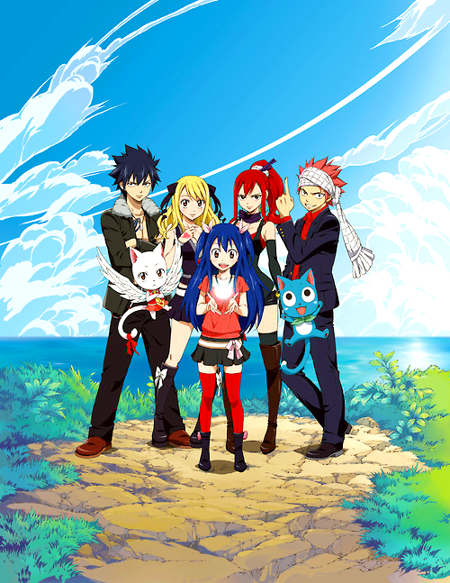 Fairy Tail Hentai: Pervert Island Occupied by Fairy Tail Hentai Otaku