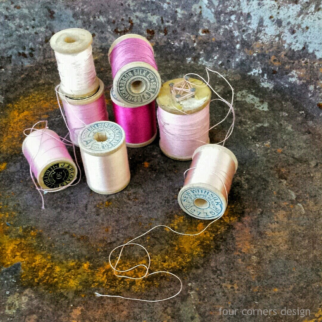 four corners design: Visiting an old friend