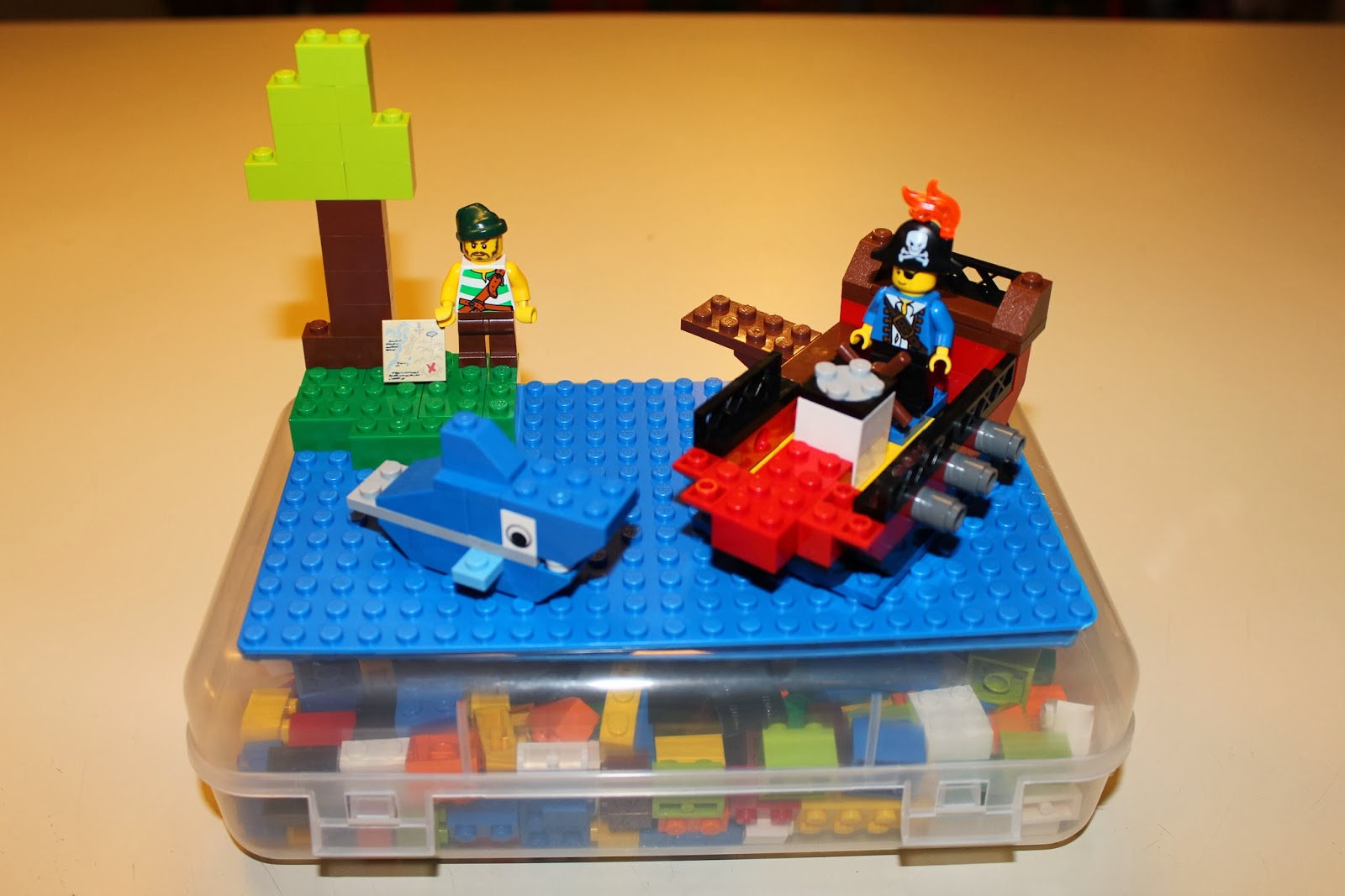 True Charisma To Go Lego Boxes DIY