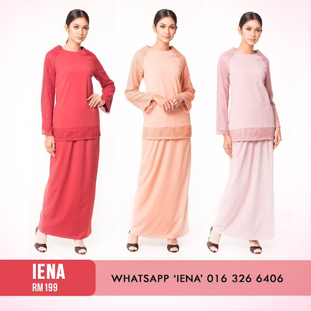 Baju Kurung Moden Cantik di PinkzFashion