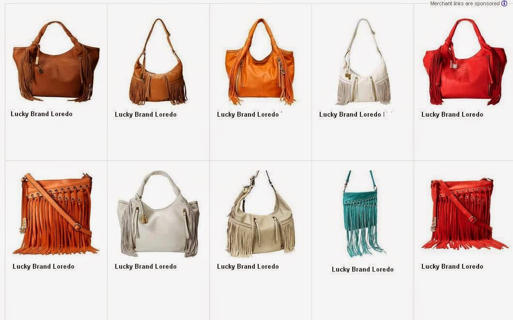 Lucky Brand Loredo Hobo Shoulder Bag