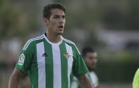 Haro - Betis -: "El Málaga ha preguntado por Álex Alegría"