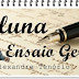 Coluna Ensaio Geral: Por Alexandre Tenório