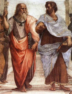 IMG PLATO WITH ARISTOTLE