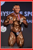 Mr Asia, Mr Universe 2012 Sazali Samad 28 Juta 1 Malaysia Mendoakan Kejayaan Produk Negara Ini