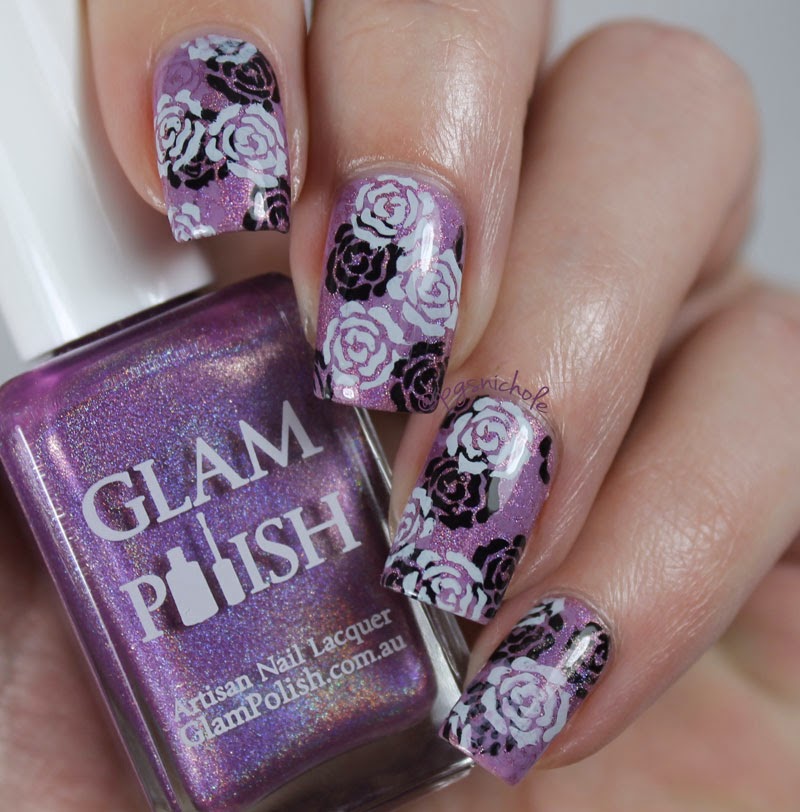 So I Tried to Do Some Stamping | Pretty Girl Science