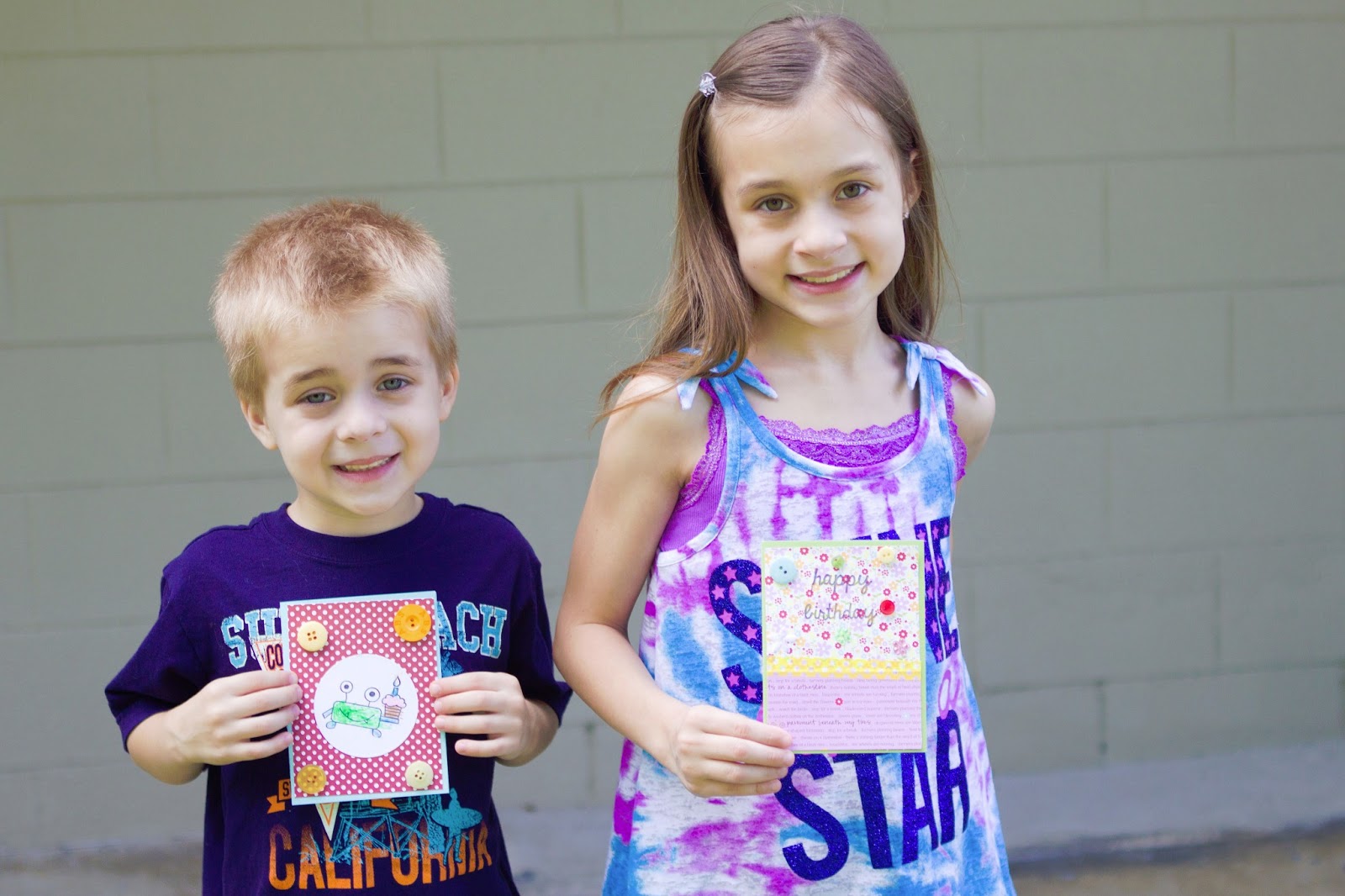 Taylored Expressions Kid's Summer Fun Pack! Cards by Kerri