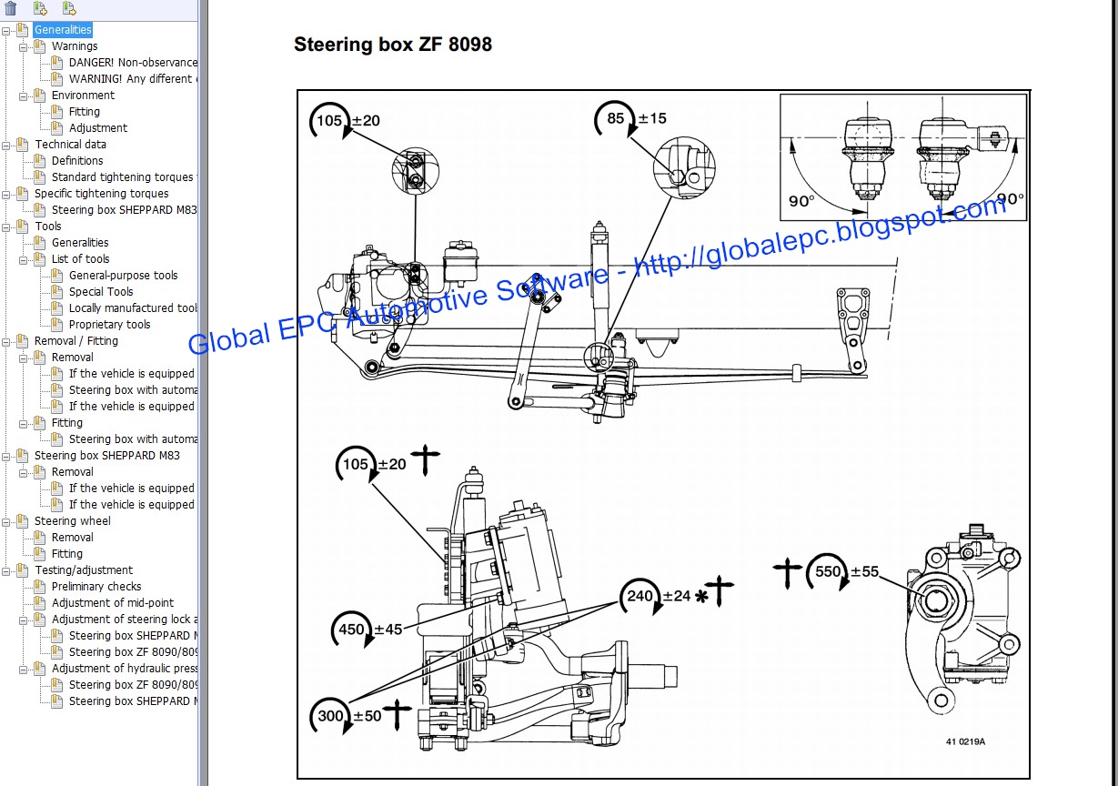 Renault midlum 220 service and repair manuals