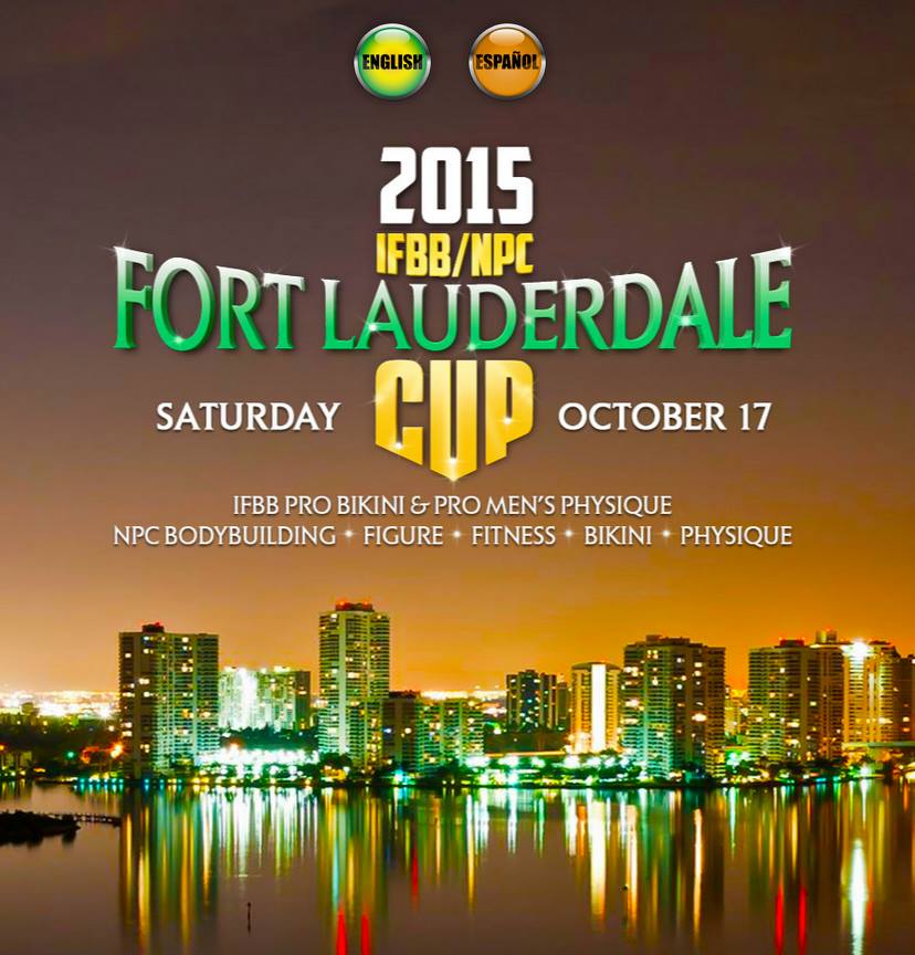 Fort Lauderdale Cup IFBB/NPC 2015 (presentación) DIARIO DE UN