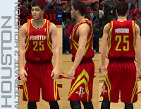 NBA 2K13 Houston Rockets Alternate 2 Jersey (HOUSTON)