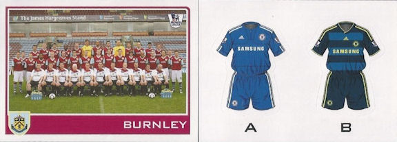 Match Attax 2009-10 Steven Fletcher Burnley no 106