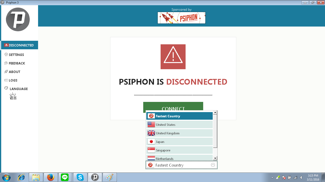 psiphon vpn free download for pc