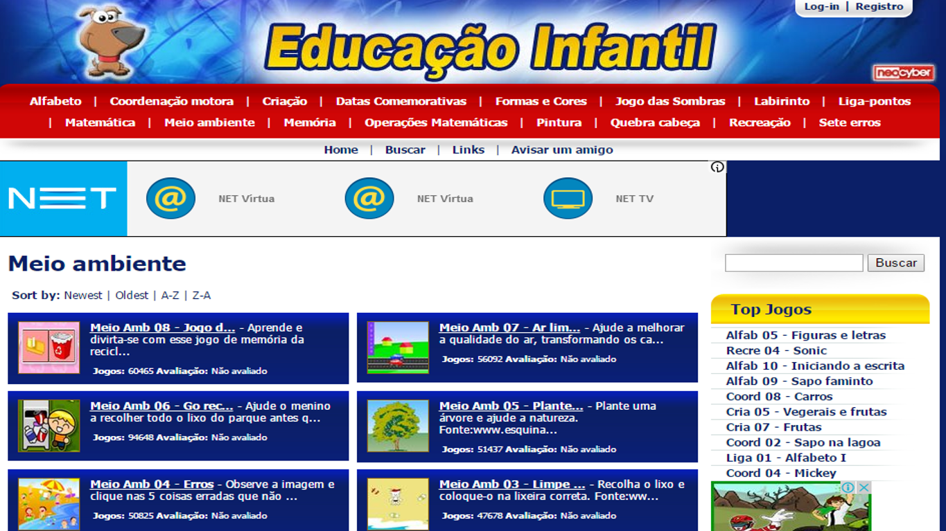 Bloguinfo: SITES COM JOGOS EDUCATIVOS