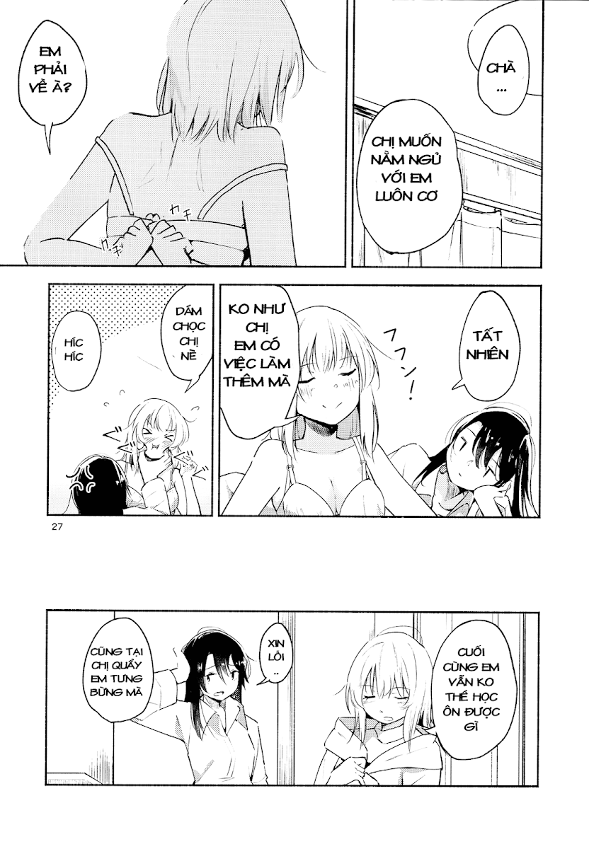HentaiVN.net - Ảnh 28 - Tuyển tập Yuri Oneshot - Chap 93: A Room Without Shiori Invitation