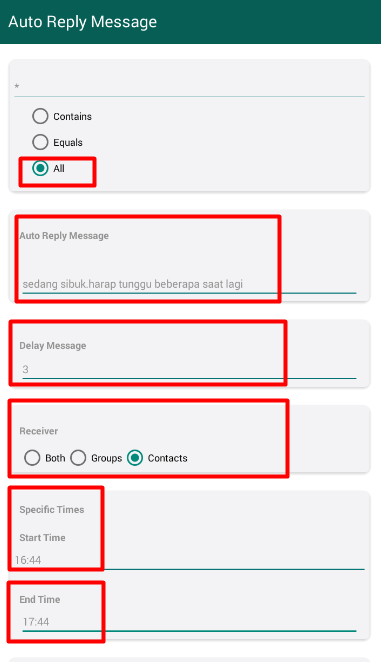 Cara Balas Pesan Otomatis / Auto Reply di Whatsapp ketika Sibuk