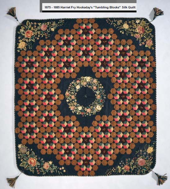 Barbara Brackman's MATERIAL CULTURE Smithsonian Quilt & Textile Collection Online