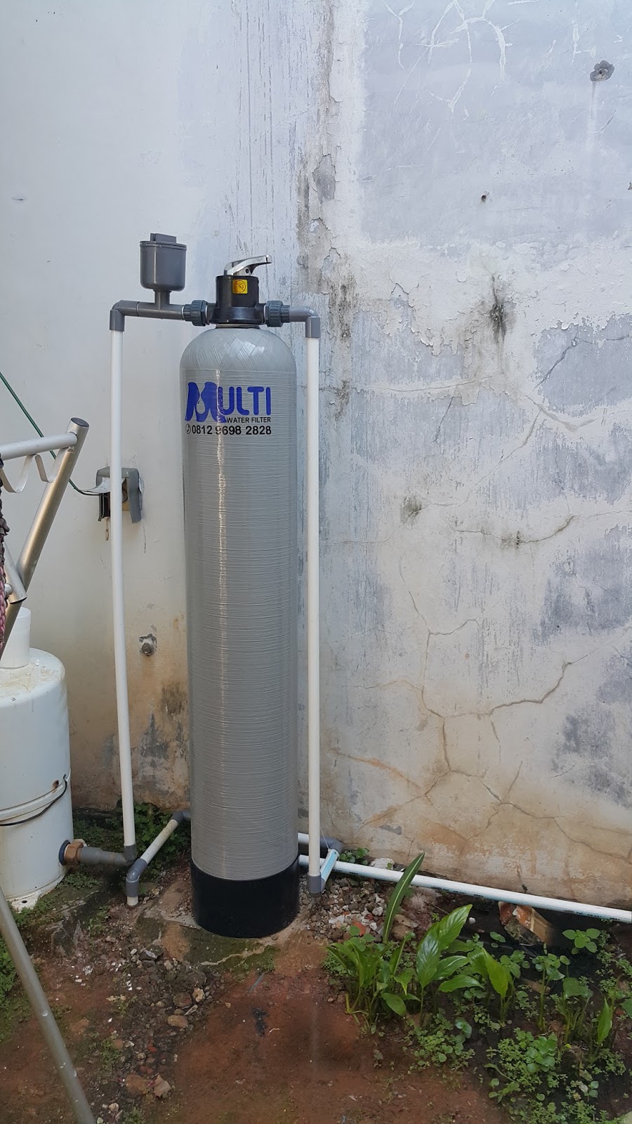 Pemasangan Filter Air MULTI di Ciledug Filter Air MULTI
