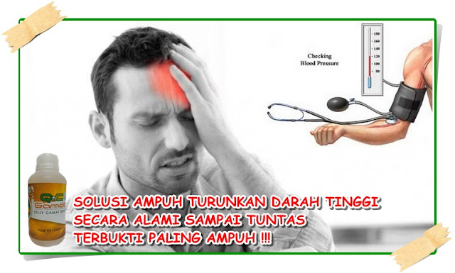 Obat Penurun Tekanan Darah Tinggi Alami Dan Cepat Paling Ampuh 100%