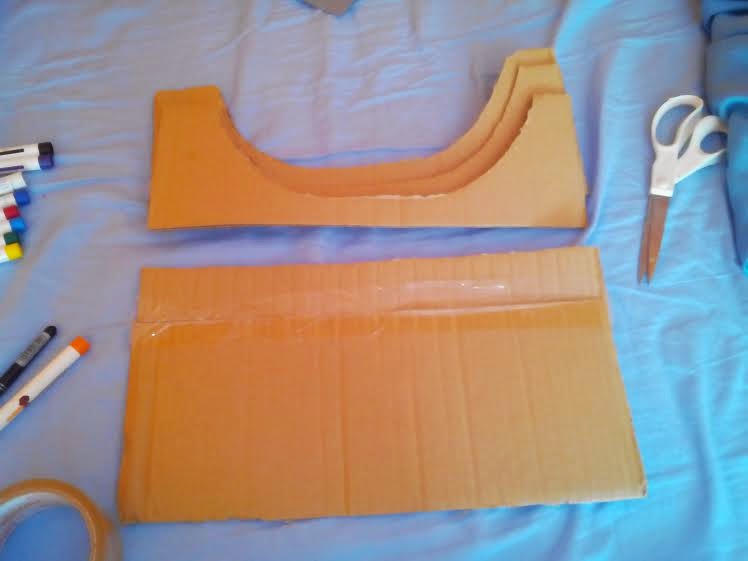 How to Make Fingerboard Ramps How to Make a Halfpipe (easy)