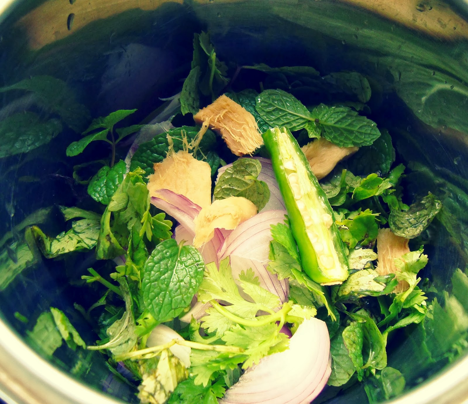 SohNi's Kitchen Coriander Mint Chutney Dhaniya Pudina Chutney