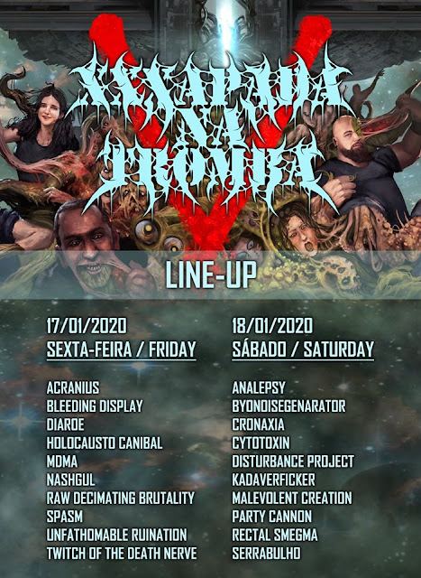 XXXapada na Tromba Festival 2021 at RCA Club (Lisbon) on 22 Jan 2021