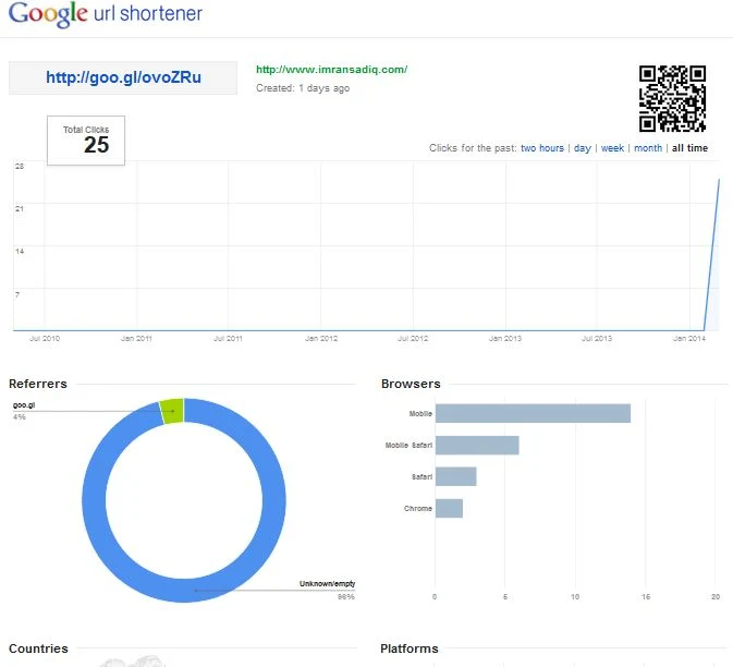 TIP: Create and Link A Tracked QR Code To Any URL 