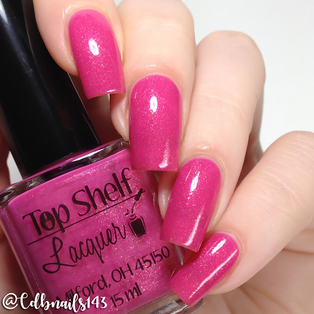 Top Shelf Lacquer-Pineapple Matte-rs