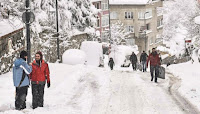 Ordu'da Mayıs Ayında Metrelerce Kar Ordu'ya Mayısta Yağan Kar Videosu İzle