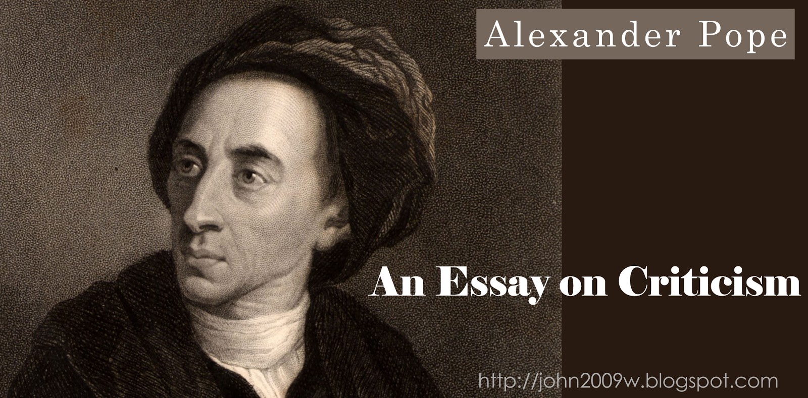 Web critique essay titles