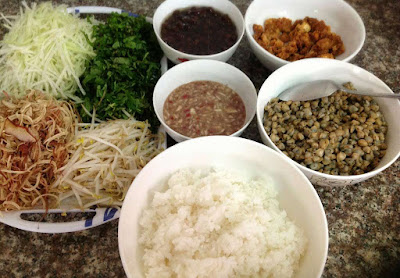 Tô cơm hến- Tô cơm hến-