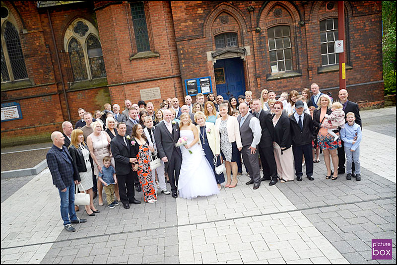 Picture Box Sonia And Nigel At Walsall Registry Office 9th May 2017 Picture Box Walsall Registry Office Duncan James Suit Hire Special Day Services