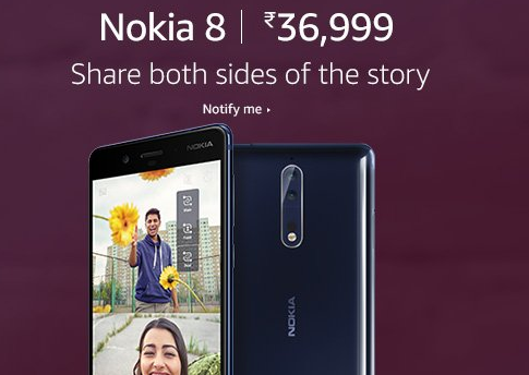 NOKIA 8 ; Amazon Great Indian Festive Season Sale: Last Chance to grab your loving products. NOKIA 8 ; Amazon Great Indian Festive Season Sale: Last Chance to grab your loving products.